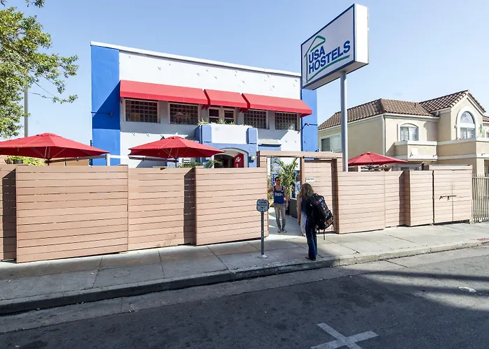 Hotel nahe College: Usa Hostels Hollywood