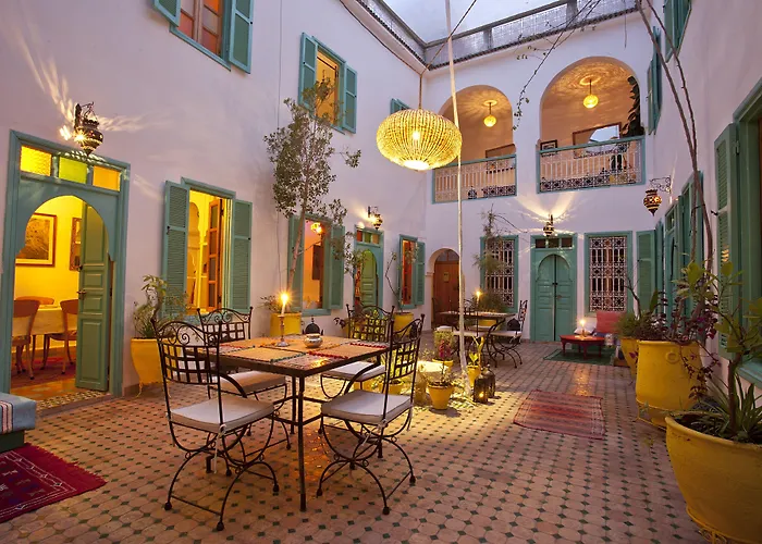 Familiehotel: Riad Dar Aida