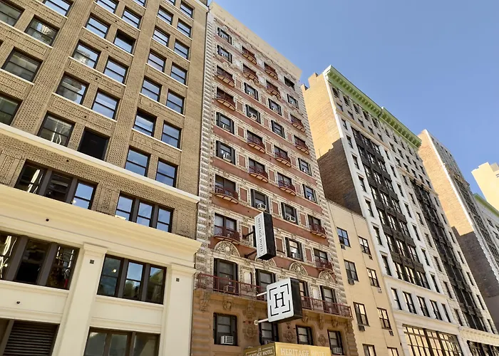Hotel con vistas: Heritage Hotel New York City
