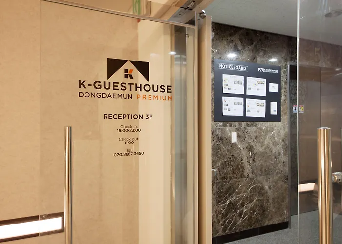 The Hostels K-Guesthouse Dongdaemun Premium