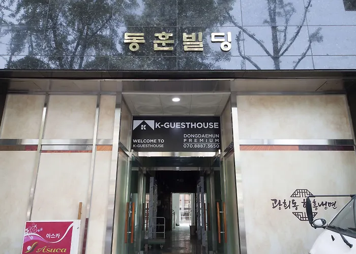The Hostels K-Guesthouse Dongdaemun Premium