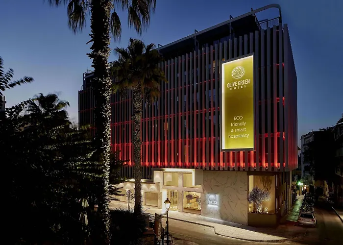 Perros hoteles Olive Green