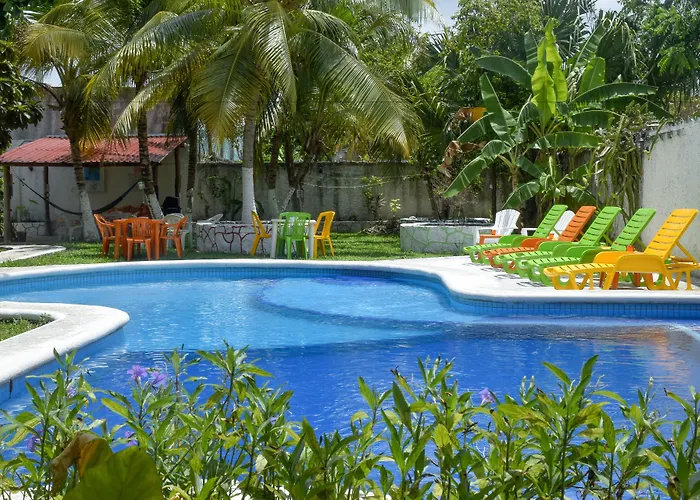 Beach hotel: Amigos Hostel Cozumel