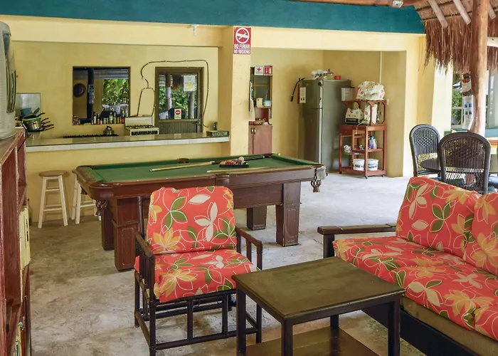 Beach hotel: Amigos Hostel Cozumel