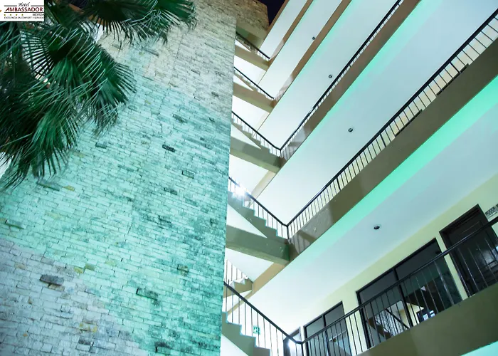 Hotel céntrico: Hotel Ambassador Mérida