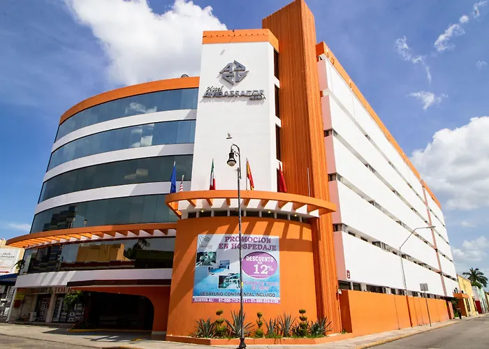 Hotel céntrico: Hotel Ambassador Mérida