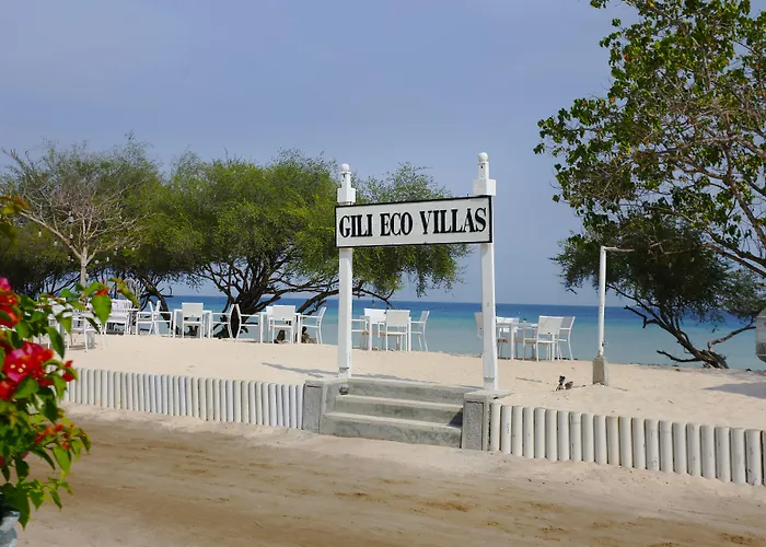 Hotel con piscina: Gili Eco Villas