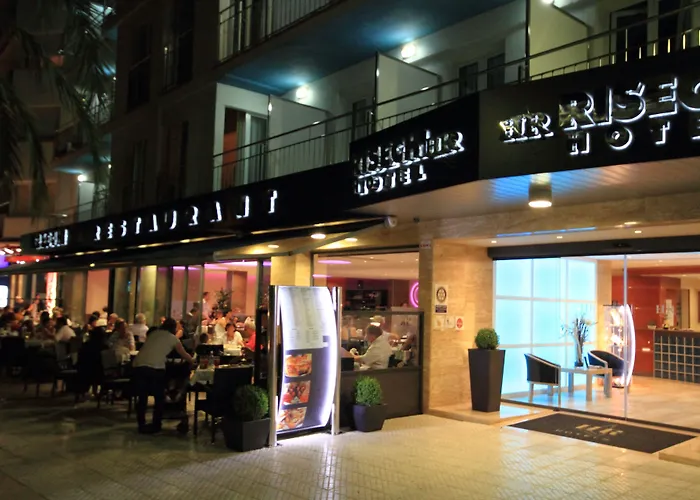 Hôtel pour familles: Hotel Risech