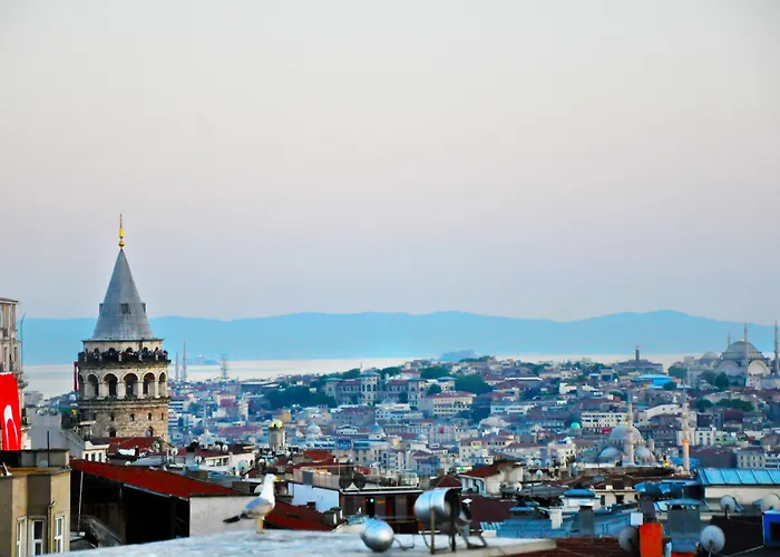 Familiehotel: Elan Hotel Istanbul Pera