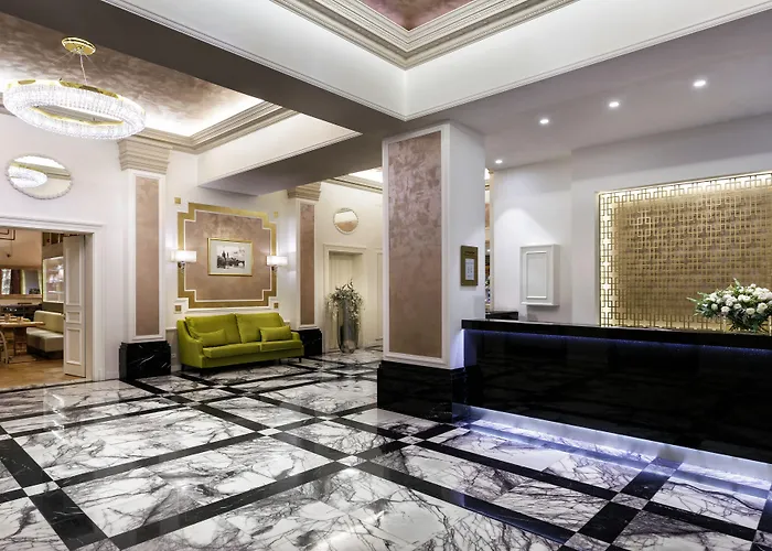 5-Sterne-Hotel: Cosmopolitan Hotel Prague