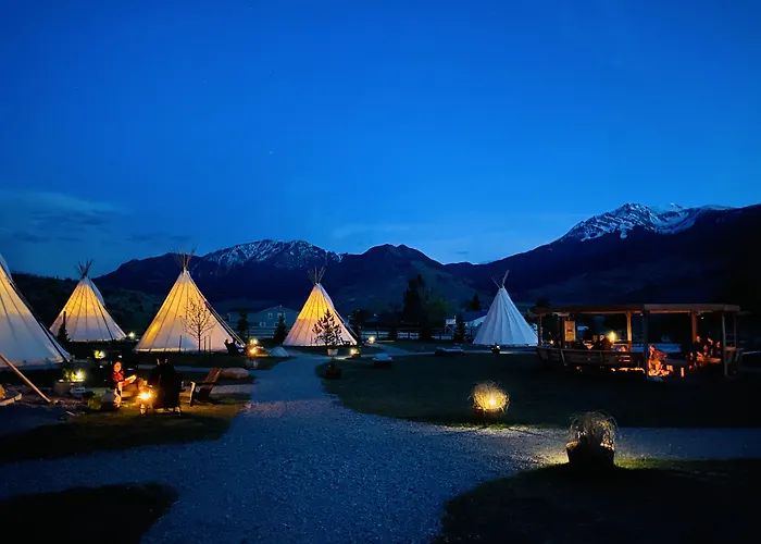 Hotel: Dreamcatcher Tipi Hotel