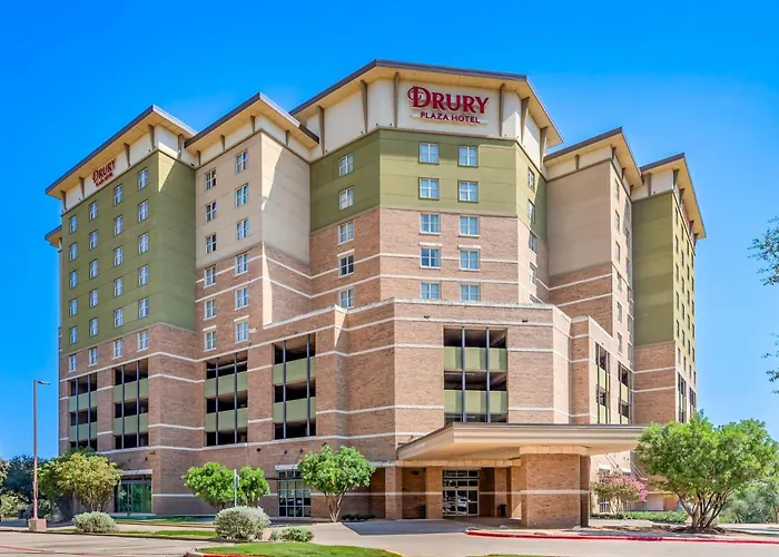 Drury Plaza Hotel San Antonio North Stone Oak