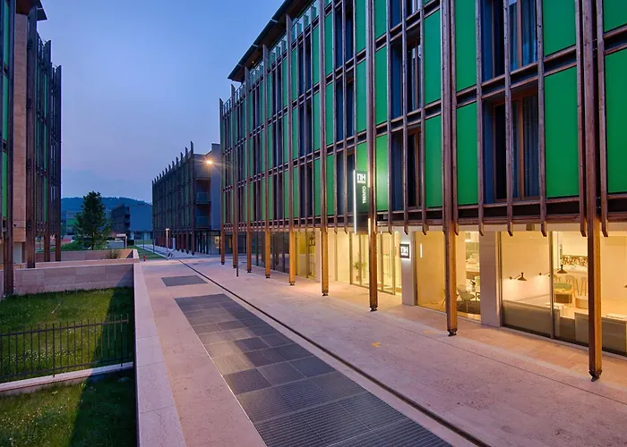 Hotels With Four Stars Nh Trento