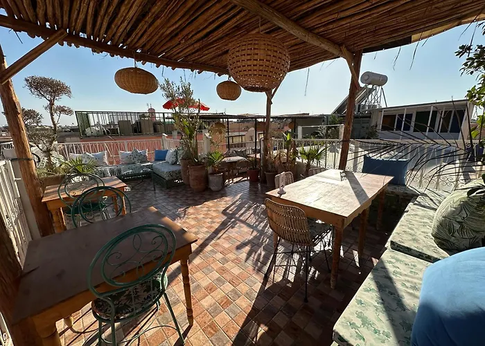 Riad Green Vines