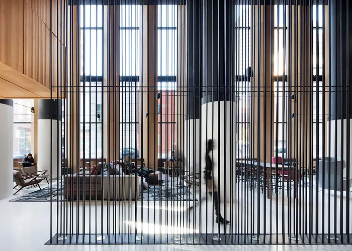 Zentrales Hotel: Hotel Monville