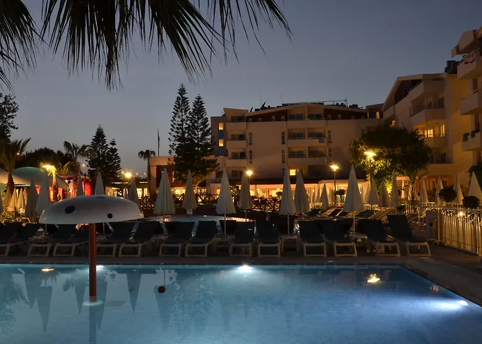 Strandhotel: Calimera Side Resort
