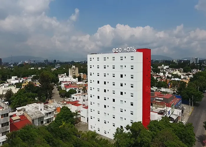 Hotel de 4 estrellas: Eco Hotel Guadalajara Expo