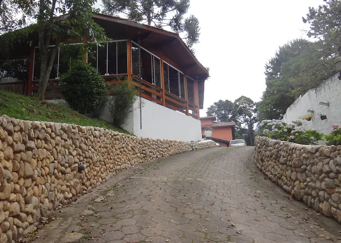 Hotel que aceita animais de estimação: Pousada Cravo Canela De Campos Do Jordao