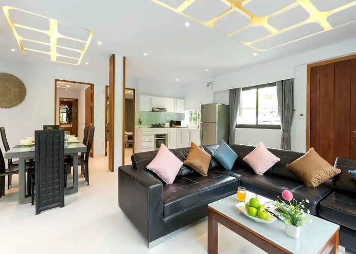 Vacation home: Karon Beach Pool Villa - Sha Extra Plus