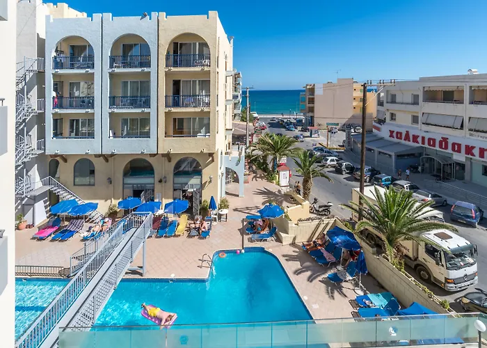 Icarus Suites & Apartments By "Lefkoniko"