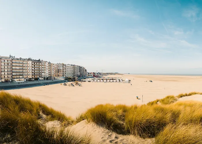 Hôtel de plage: Holiday Suites Zeebrugge