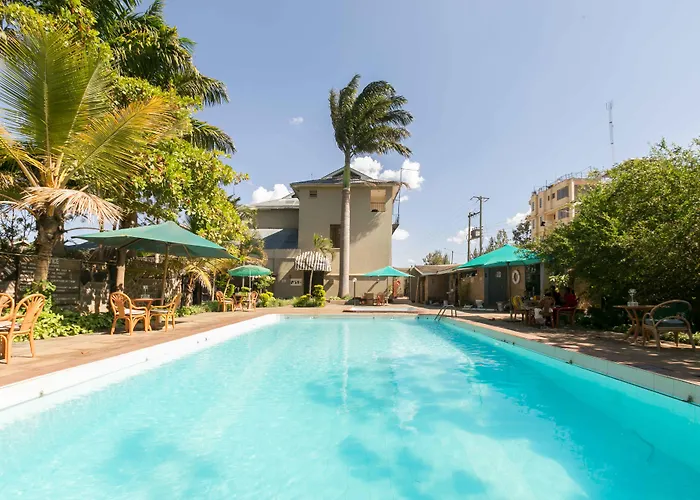 Jacuzzi hotel: Fahari Gardens Hotel