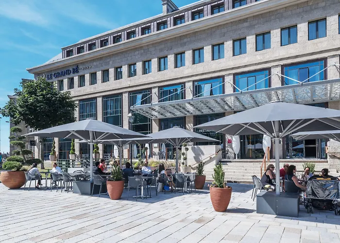 Wellness Hotels Golden Tulip Saint Malo- Le Grand Be