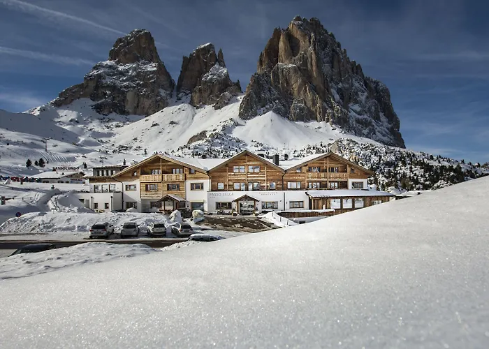 Hotel mit Pool: Passo Sella Dolomiti Mountain Resort
