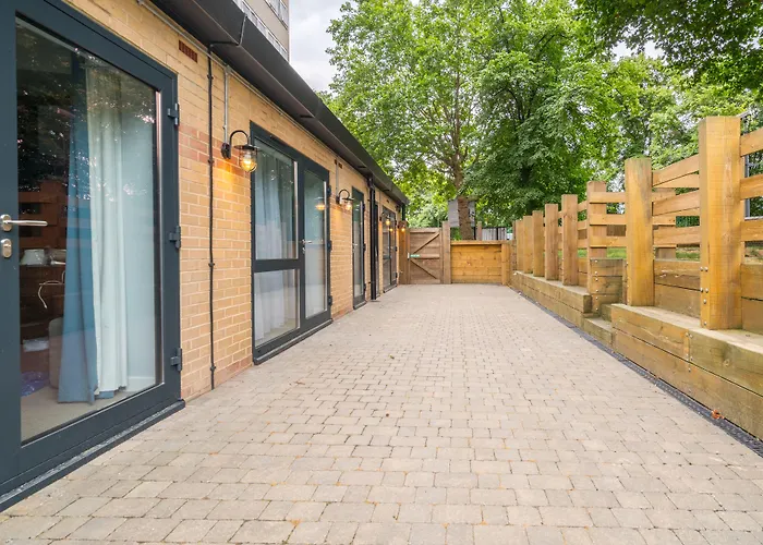 Familiehotel: Pelican London Hotel And Residence