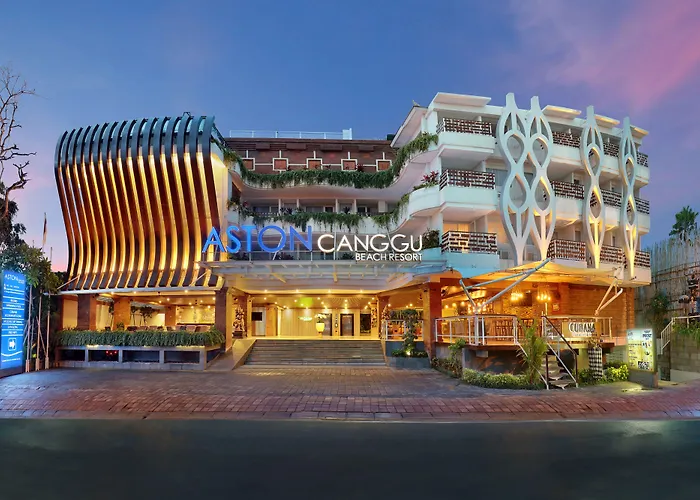 Hotel con piscina: Aston Canggu Beach Resort