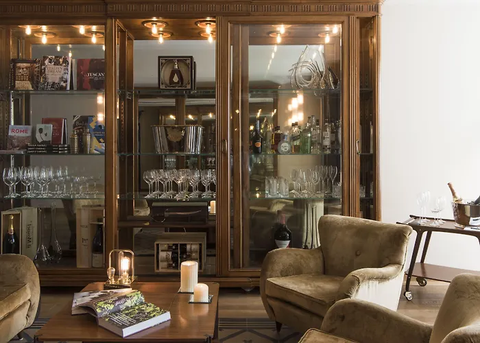 Albergo centrale: Hotel De' Ricci - Small Luxury Hotels Of The World