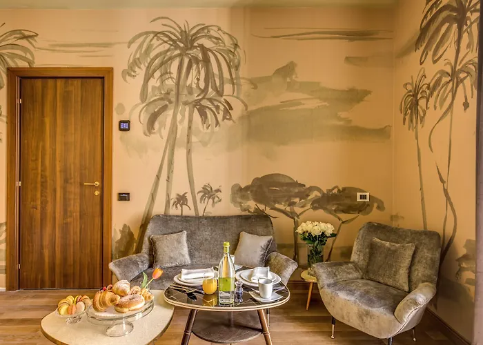 Albergo centrale: Hotel De' Ricci - Small Luxury Hotels Of The World