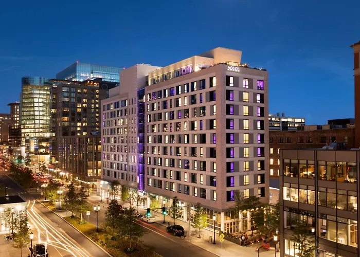 Hotel: Yotel Boston