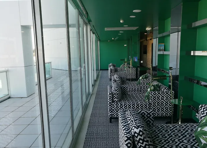 Hotel de praia: Aurea Fatima Hotel Congress & Spa