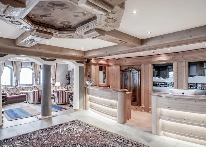 Familiehotel: Hotel Alpenland
