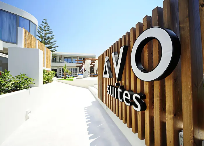 Hôtel 4 étoiles: Dyo Suites