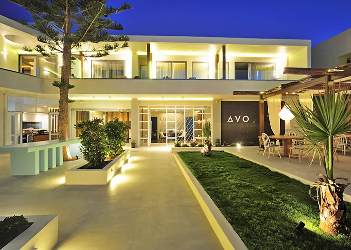 Hôtel 4 étoiles: Dyo Suites