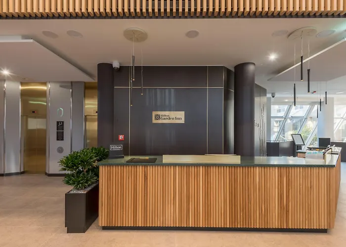 Hotel boutique: Hilton Garden Inn Frankfurt City Centre