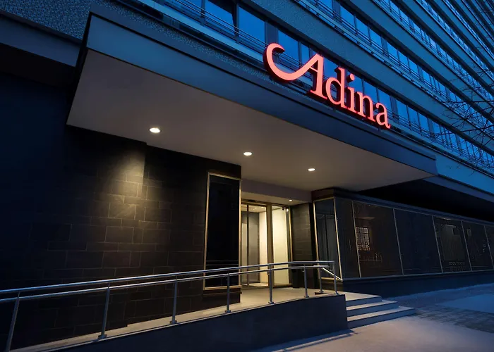 Hotel mit Whirlpool Adina Apartment