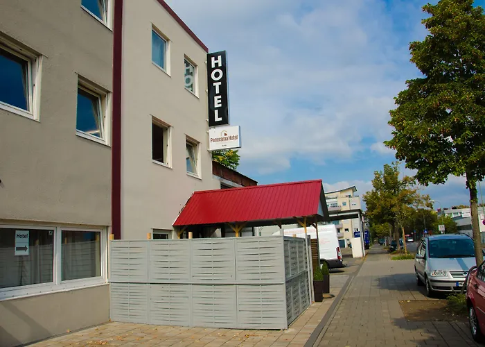 Panorama Frankfurt Offenbach Süd