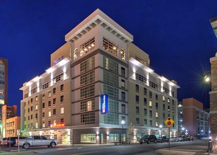 Hotels with a view Hilton Garden Inn Little Rock Downtown