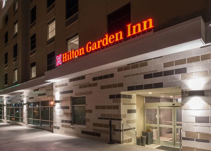 Hotels with a view Hilton Garden Inn Little Rock Downtown