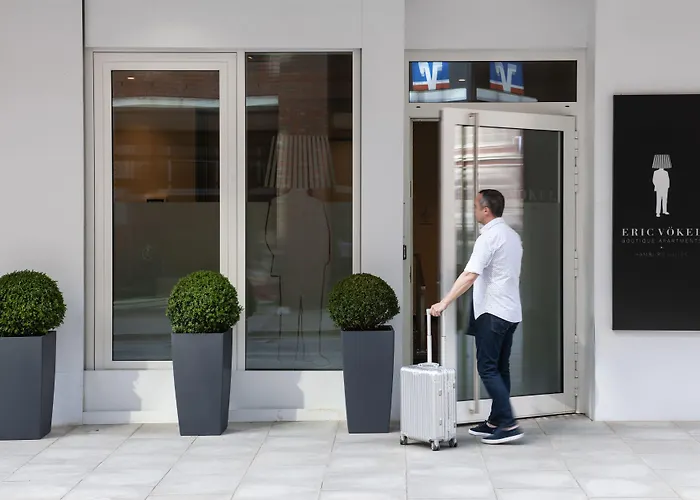 Hotel de 5 estrellas: Eric Voekel Boutique Apartments - Hamburg Suites