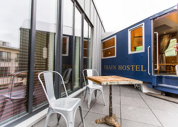 Auberge: Train Cabin Hostel