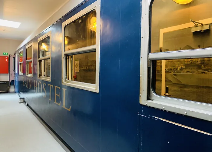 Auberge: Train Cabin Hostel