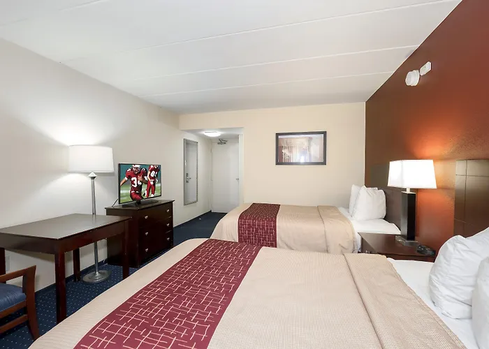 Сity center hotels Red Roof Inn Annapolis