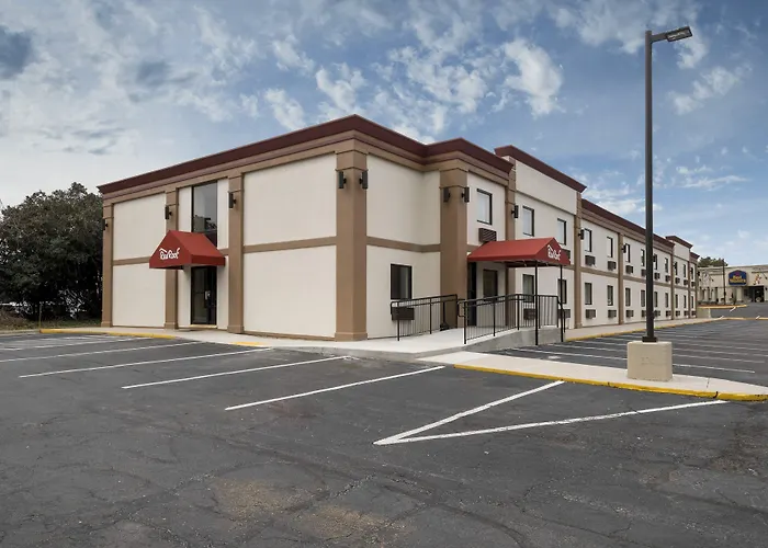Сity center hotels Red Roof Inn Annapolis