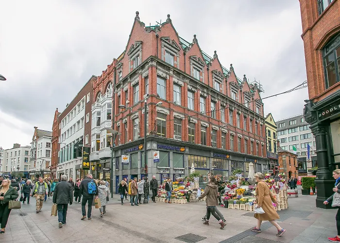 Family resorts Grafton Street Studios By City Break Apartments