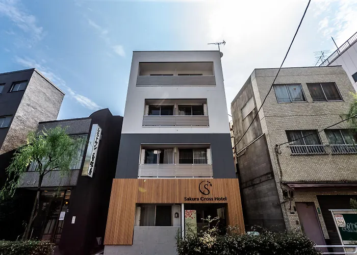 Apartment: Sakura Cross Hotel Ueno Iriya