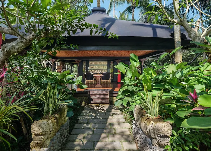 Hotel con vista: Capella Ubud, Bali